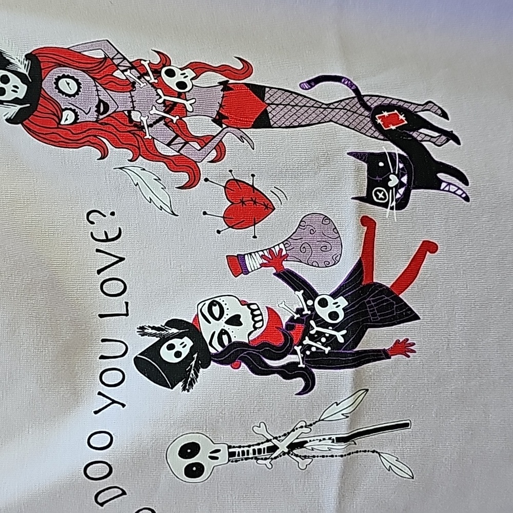 NWT NEW Lindy Bop Purple Lavender Witch Doctor Shirt Tee Size Medium